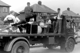 The Quarrymen when John Lennon met Paul McCartney