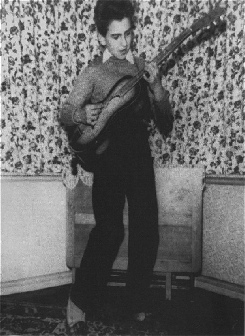 George Harrison before joing The Quarrymen